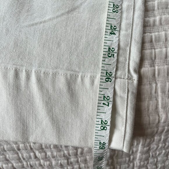 GAP - Wide Leg Sky High White Flared Jeans - 27S - Picture 10 of 13